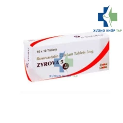 Zyrova 5 - Điều trị tăng cholesterol nguyên phát